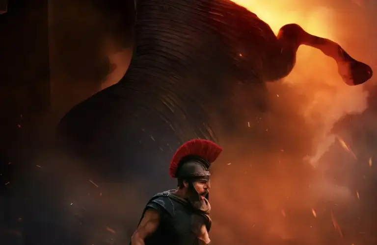 Official Poster for Christopher Nolan's Greek Epic, "The Odyssey".