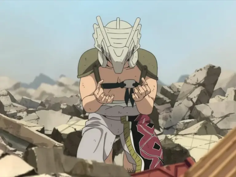 Fushi after he transforms into Gugu for the first time.