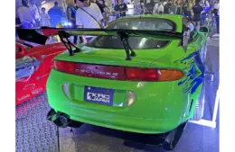 Mitsubishi ECLIPSE in Fast and Furious