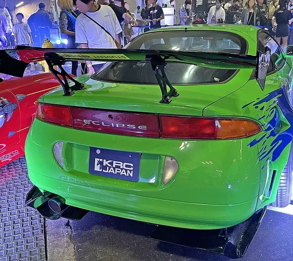 Mitsubishi ECLIPSE in Fast and Furious