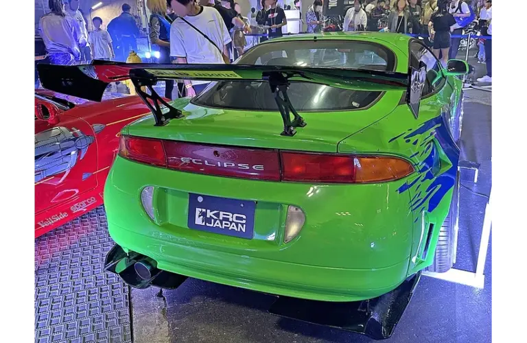 Mitsubishi ECLIPSE in Fast and Furious