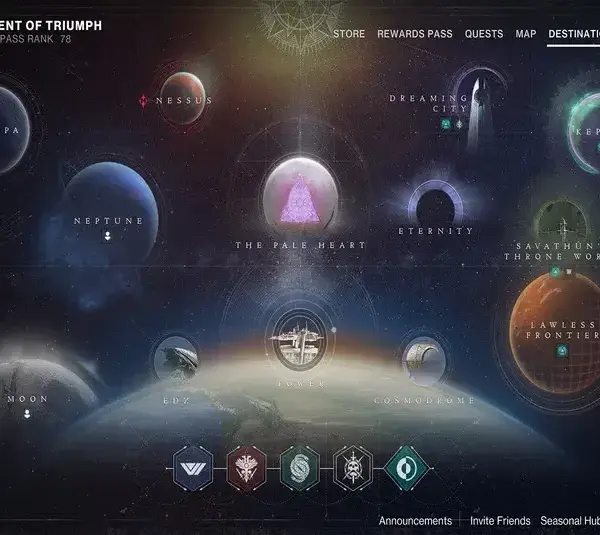 The new Director in Destiny 2