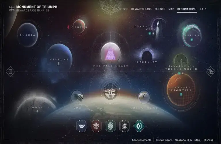 The new Director in Destiny 2