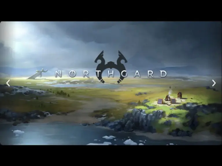 Key art for Northgard on the Epic Games Store