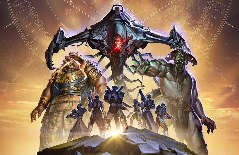 The potential bosses in Pantheon 2.0 for Destiny 2