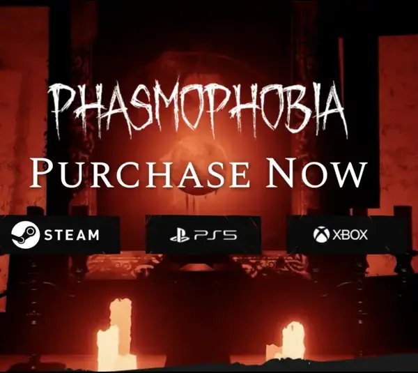 Phasmophobia is launching a character update May 5th, 2026, available on Steam, PlayStation, and Xbox