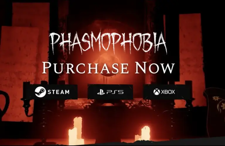 Phasmophobia is launching a character update May 5th, 2026, available on Steam, PlayStation, and Xbox