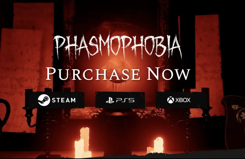 Phasmophobia is launching a character update May 5th, 2026, available on Steam, PlayStation, and Xbox
