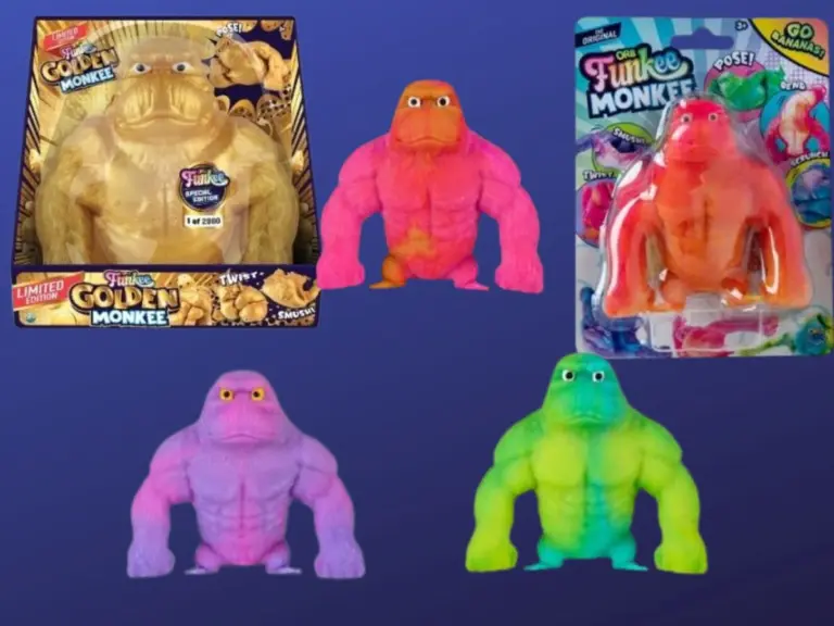  Orb Funkee Squeeze Toys 