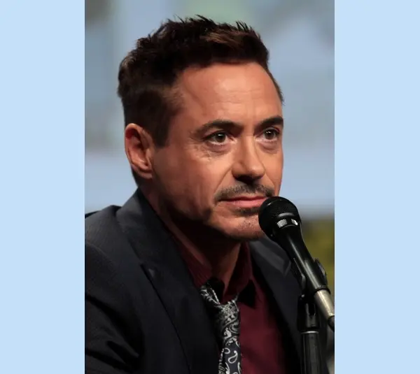 Robert Downey Jr. at the 2014 Comic Con