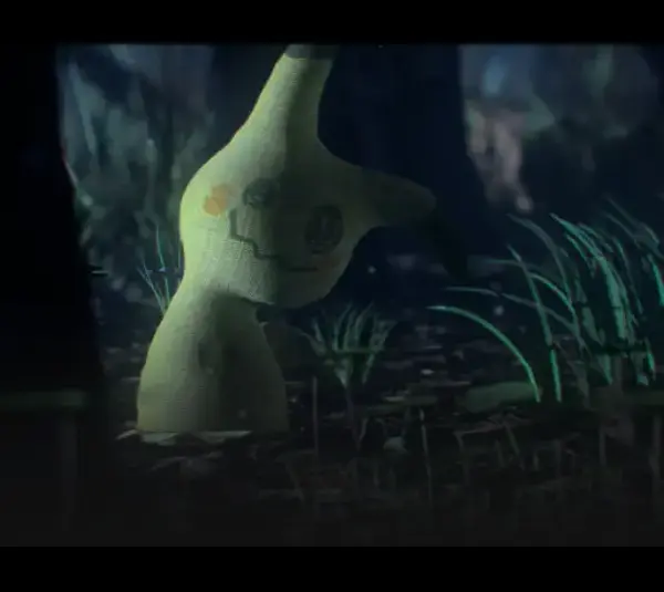 Image of Mimikyu from PokéNational Geographic