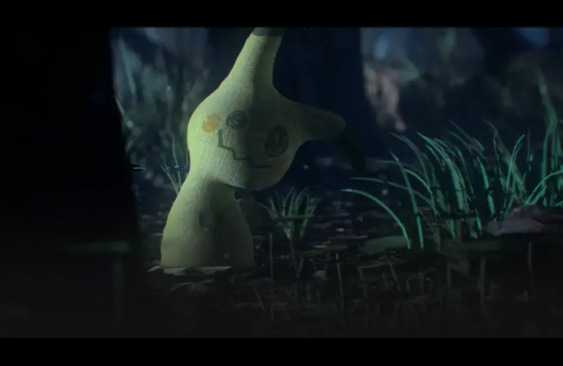 Image of Mimikyu from PokéNational Geographic