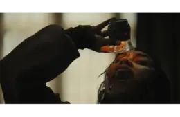 Luciane Buchanan in "Evil Dead Burn" (2026). Courtesy of New Line Cinema/Screen Gems