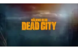 The Walking Dead Dead City title.