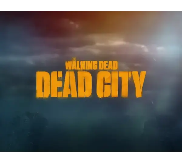 The Walking Dead Dead City title.
