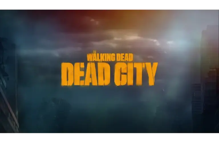 The Walking Dead Dead City title.