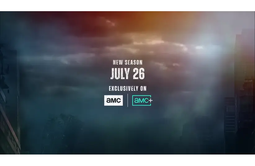 Walking Dead coming out on July 26th on AMC and AMC+