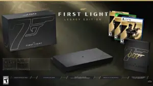 Content for OO7: First Light that players can purchase alongside the James Bond game.