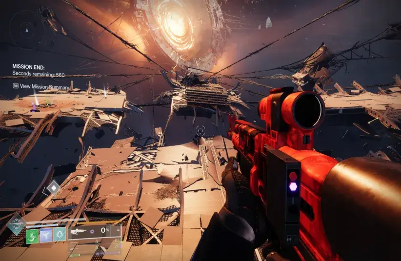 A Solo Flawless Completion of Vesper's Host in Destiny 2