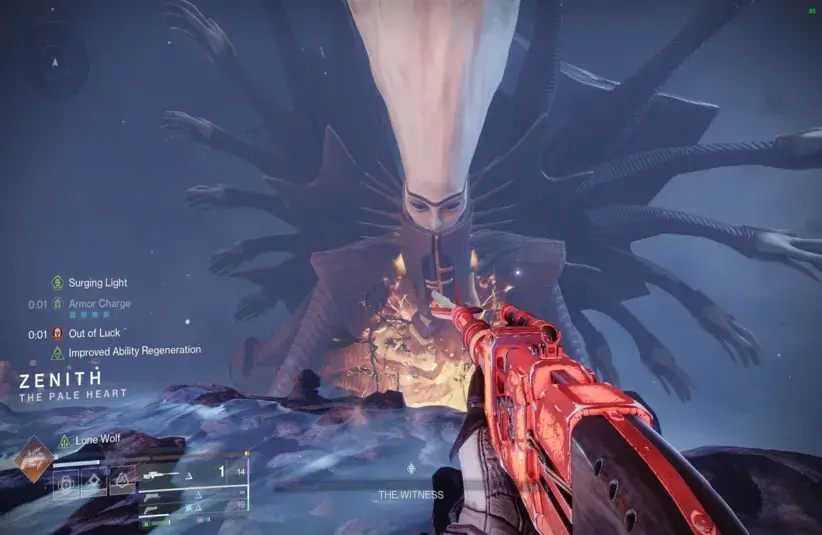 The Death of the Witness Solo in Destiny 2