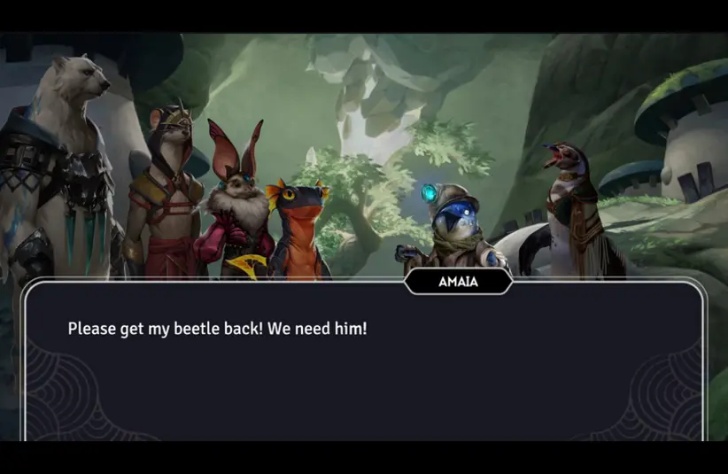 Screenshot from Sunderfolk - Standard Edition, Epic Games Store