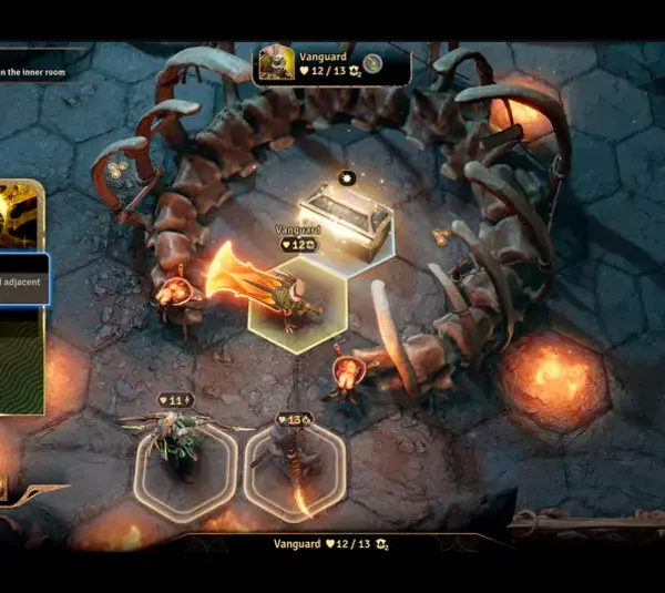 Screenshot from Sunderfolk - Standard Edition, Epic Games Store
