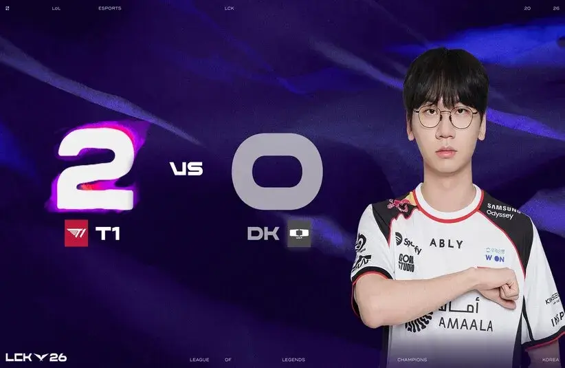 T1 gets revenge over DK in the LCK 