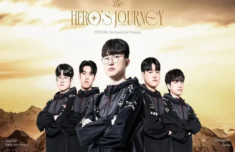 Four T1 players from the 2023 Worlds roster will play at Asian Games