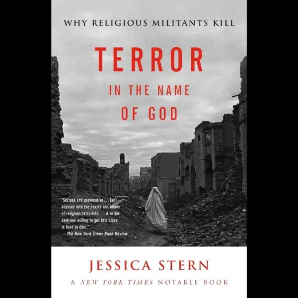 Cover of "Terror in the Name of God: Why Religious Militants Kill" by Jessica Stern