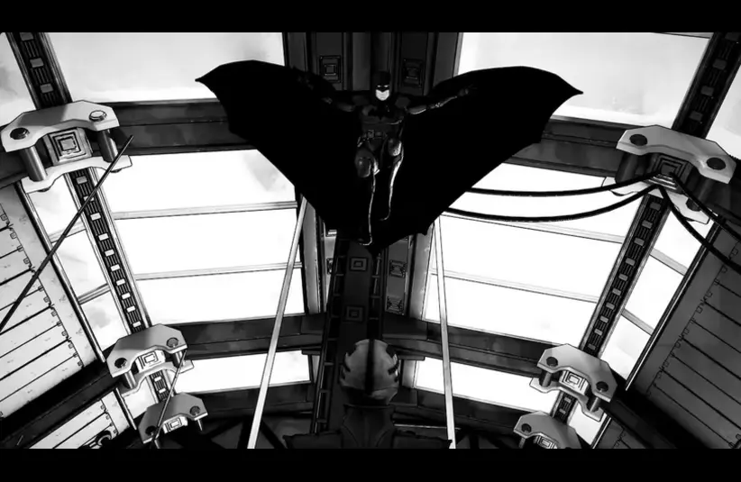 Screenshot from The Telltale Batman Shadows Edition, Epic Games Store