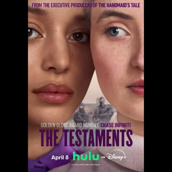 Key Art for "The Testaments"