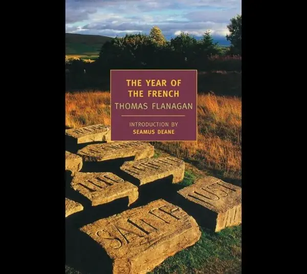 Cover for The Year of the French by Thomas Flanagan