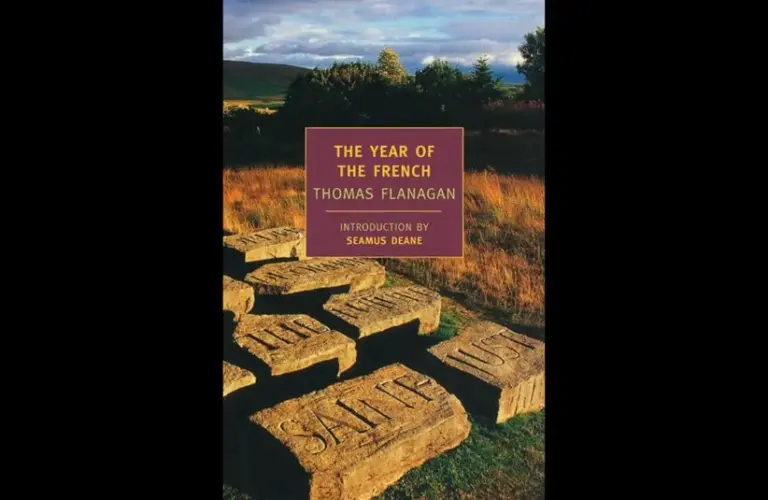 Cover for The Year of the French by Thomas Flanagan
