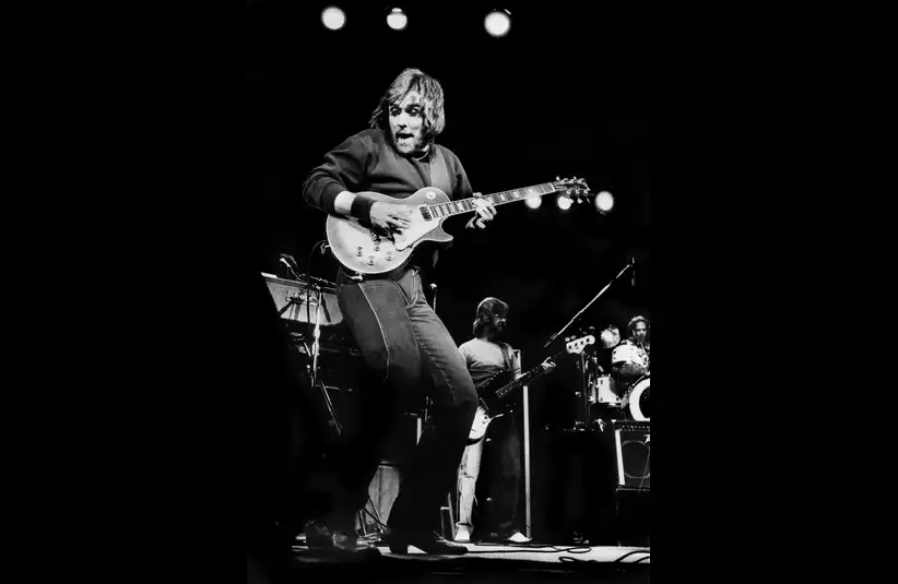 Dennis Locorriere of Dr. Hook showcases his rasping vocals on such hits as When You re in Love with A Beautiful Woman and Queen of the Silver Dollar for an enthusiastic Entertainment Expo 83 crowd at the Municipal Auditorium on Nov. 19, 1983.