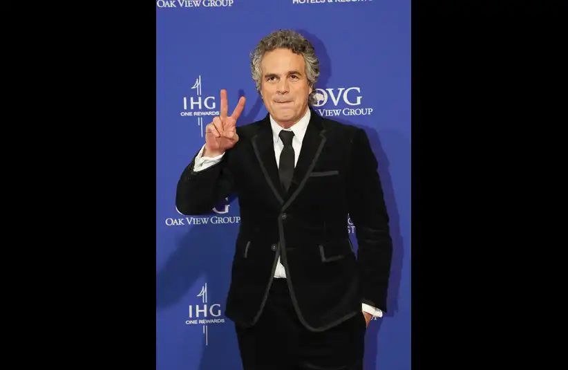 Mark Ruffalo is photographed on the red carpet during the Palm Springs International Film Festival Film Awards Presentation at the Palm Springs Convention Center in Palm Springs, Calif., on Thurs., Jan. 4, 2024.