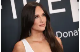 Feb 2, 2025; Los Angeles, CA, USA; Kacey Musgraves at the 67th Annual Grammy Awards at Crypto.com Arena in Los Angeles on Sunday, Feb. 2, 2025. Mandatory Credit: Dan MacMedan-USA TODAY