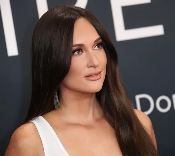 Feb 2, 2025; Los Angeles, CA, USA; Kacey Musgraves at the 67th Annual Grammy Awards at Crypto.com Arena in Los Angeles on Sunday, Feb. 2, 2025. Mandatory Credit: Dan MacMedan-USA TODAY