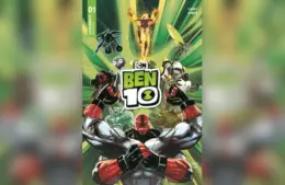 Cover art for issue No. 1 of Dynamite Entertainment's Ben 10 comic