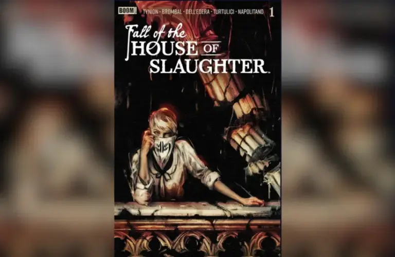 Cover for "Fall of the House of Slaughter #1," courtesy of BOOM! Studios.