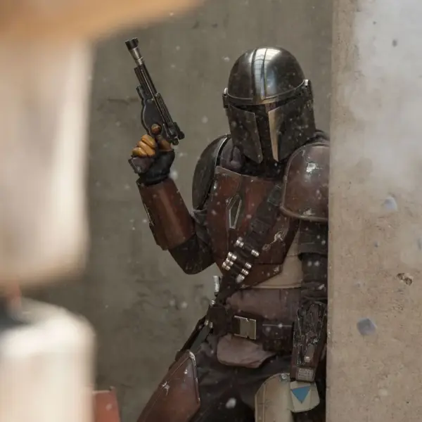 Brendan Wayne talks channeling his grandfather for The Mandalorian and Grogu