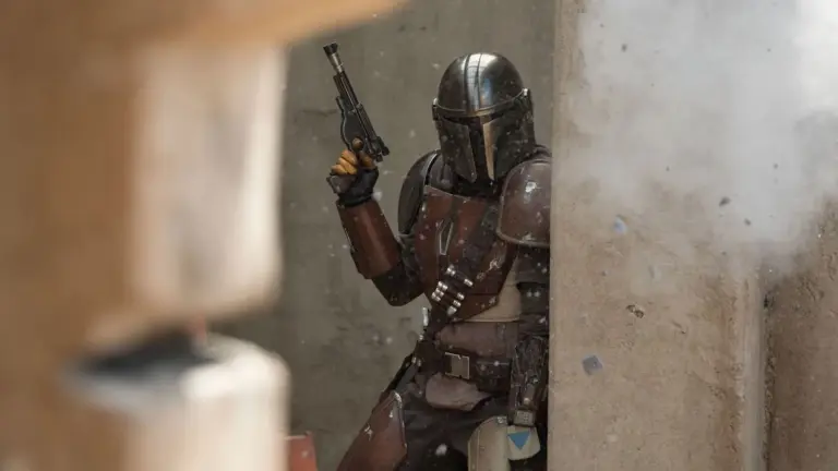 Brendan Wayne talks channeling his grandfather for The Mandalorian and Grogu