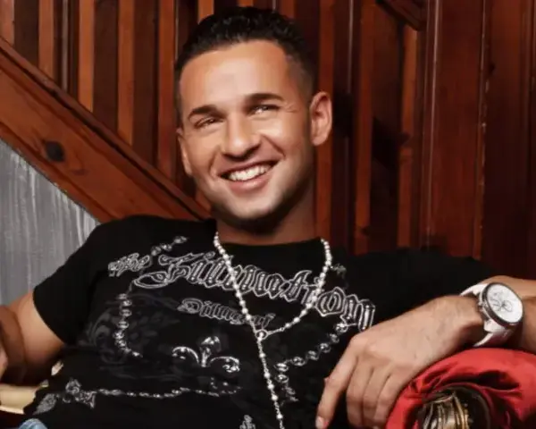 Mike "The Situation" Sorrentino from Jersey Shore