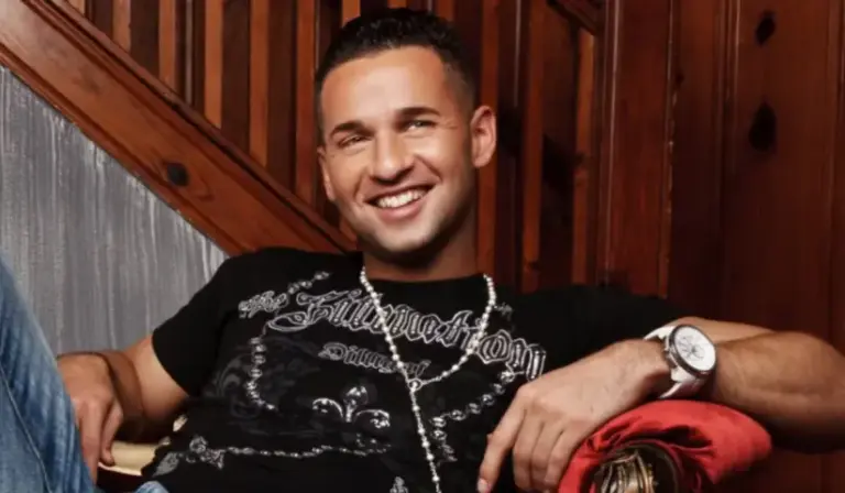 Mike "The Situation" Sorrentino from Jersey Shore