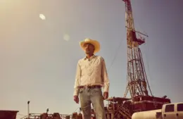 Billy Bob Thornton as Tommy Norris in the TV series "Landman"