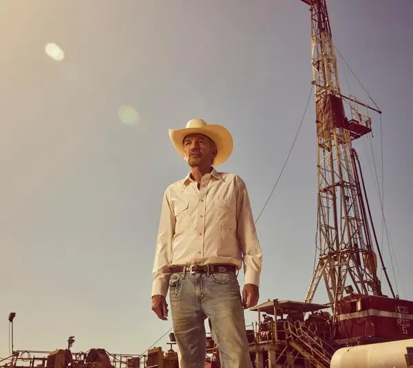 Billy Bob Thornton as Tommy Norris in the TV series "Landman"