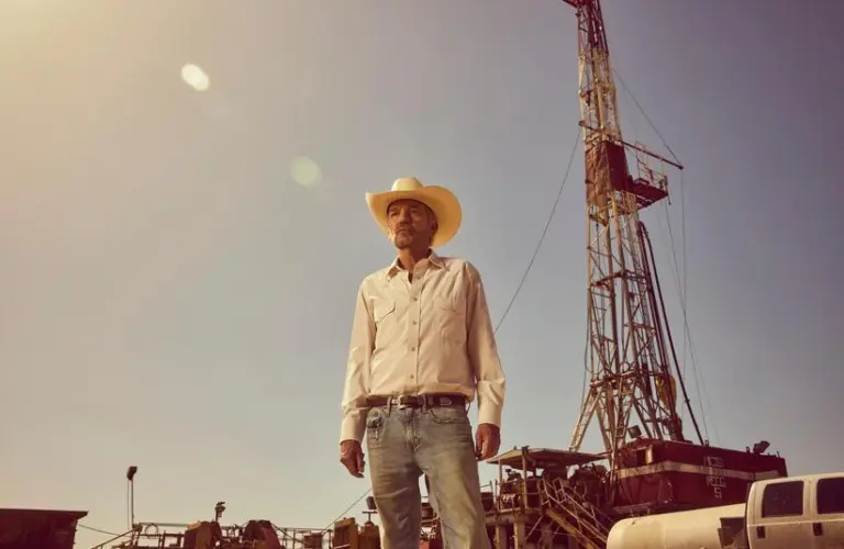 Billy Bob Thornton as Tommy Norris in the TV series "Landman"