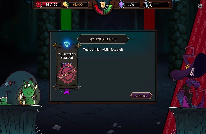 Facing defeat in Prime Monster as Chopper Badstone