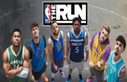 The "NBA The Run" cover image.