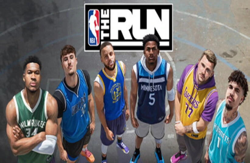 The "NBA The Run" cover image.