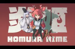 Image of Homura Hime key art